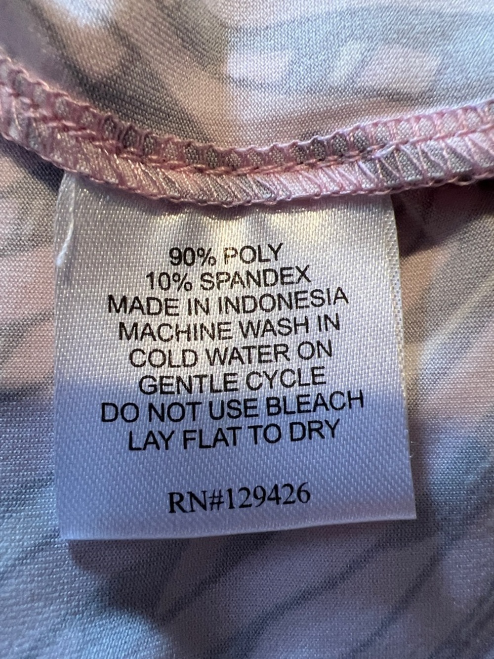 NWT!π La Mer Luxe light pink dress size L - Picture 4 of 16